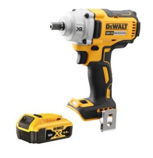 DCF894M1T | Uťahovač rázový 18V 1/2" 1x4,0Ah