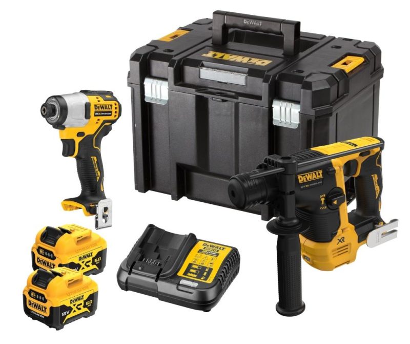 DCK2104P2T | COMBO SADA 12V 2X5,0Ah (DCH072+DCF801)