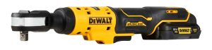 DCF503L1G | Račňa s otv. hlavou 3/8" 12V 81Nm PUR vložka 1x3,0Ah GFN