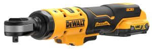 DCF503D1 | Račňa s otv. hlavou 3/8" 12V 81Nm taška 1x2,0Ah