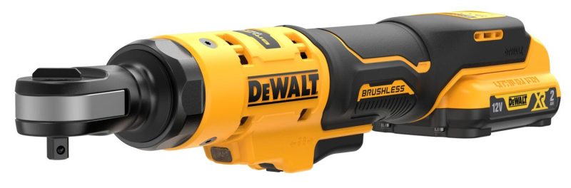 DCF503D1 | Račňa s otv. hlavou 3/8" 12V 81Nm taška 1x2,0Ah