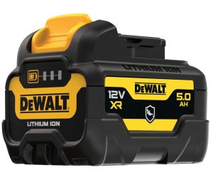 DCB126G | Akumulátor 12V XR 5,0Ah GFN kryt