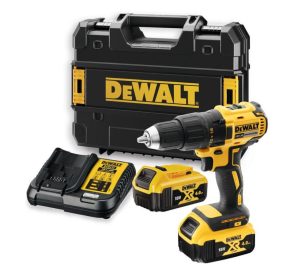 DCD777M2T | Skrutkovač/Vŕtačka 18V 2x4,0Ah bezuhlíková