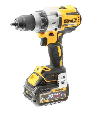 DCD991T2 | Vŕtačka 3 rýchlosti 95Nm FlexVolt 54V 2x6,0Ah