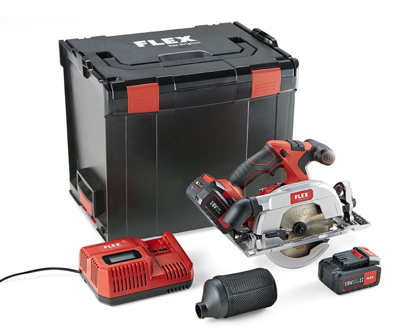 CS 62 18.0-EC/5.0 Set | Aku-kotoučová pila se zápustným krytem 18,0 V
