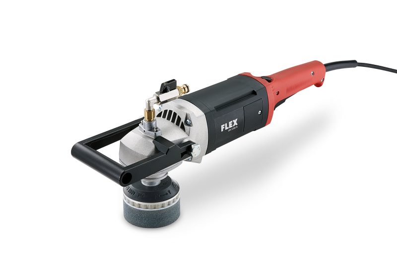 LW 1202 N | 1600 W leštička za mokra na kámen se zástrčkou pro dělící trafo, 130 mm