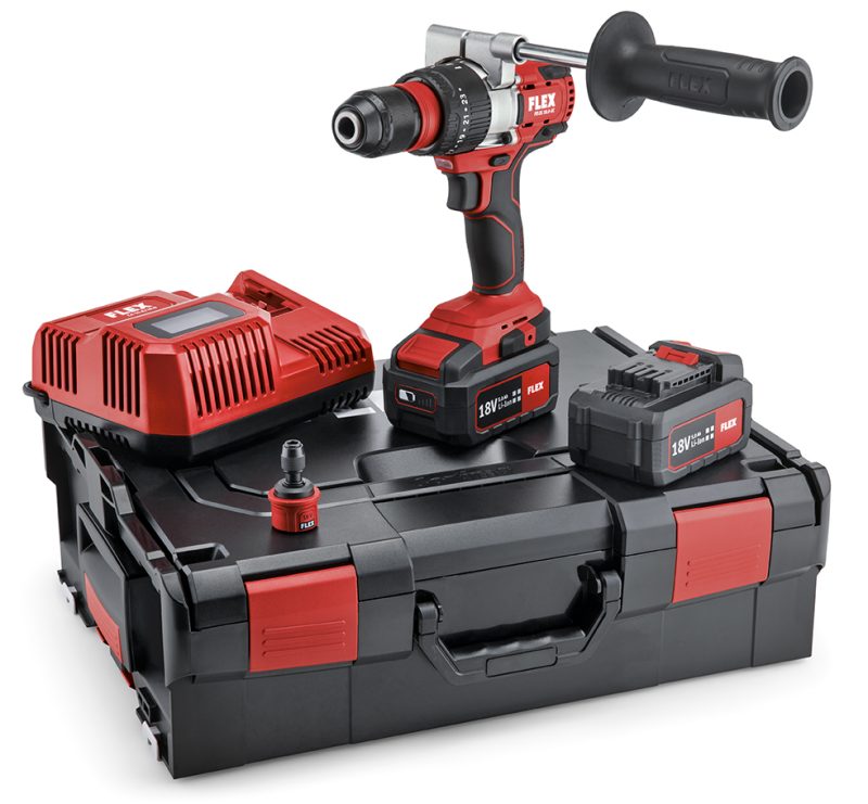 PD 2G 18.0-EC/5.0 Set | 2-stupňový aku-vrtací šroubovák 18,0 V