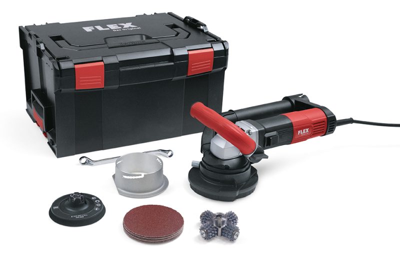 RE 16-5 115, sada frézovací hlava špičatá | RETECFLEX, univerzální stroj pro renovaci a modernizaci