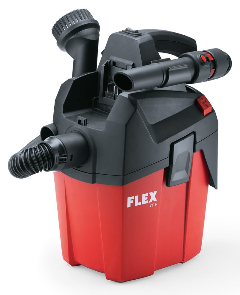 VC 6 L MC 18.0 | Kompaktní vysavač s manuálním čištěním filtru, 6 l, třída L