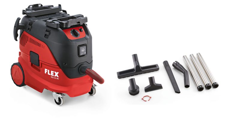VCE 33 L AC-Set | Bezpečnostní vysavač s automatickým čištěním filtru, 30 l, třída L